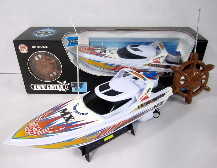 四通遥控艇不包电 MX-0006-9